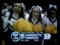 Marquette Cheerleaders On CBS