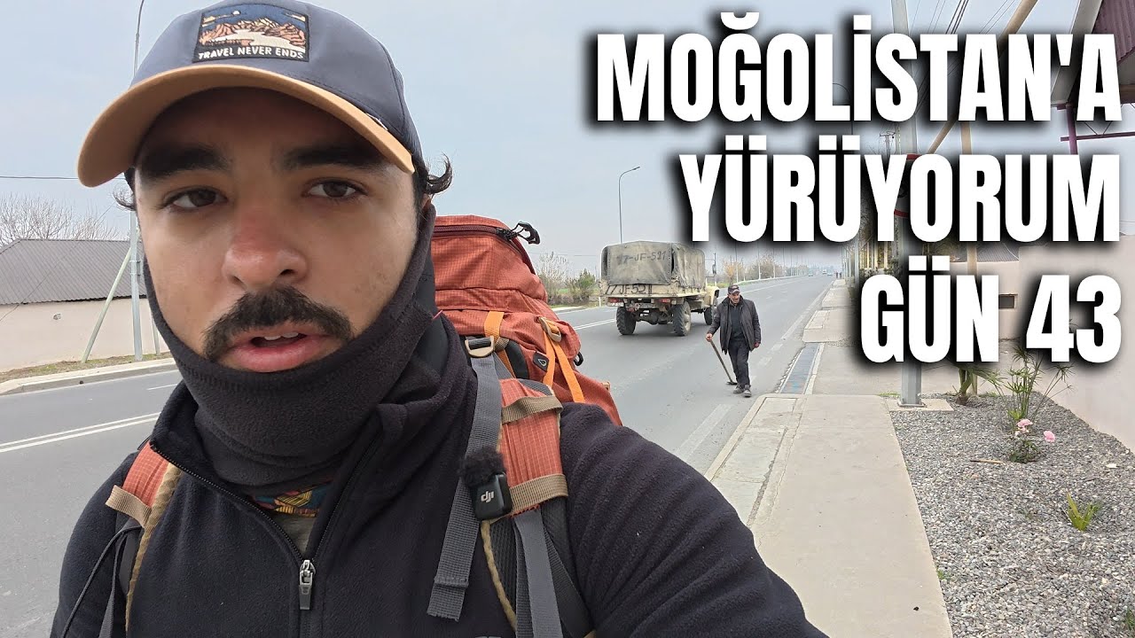 Türkiye’den Moğolistan’a Yürüyorum 🚶🏿‍♂️ Gün 43 (Bərdə - Quzanlı | 29 KM)
