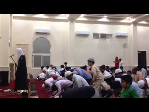 Sheikh Adnan SPAHIU (salat Al magrib 29.04.2015)