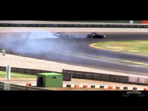 Round 8 of King of Europe Drift ProSeries 2014