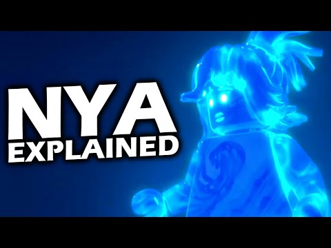 Nya's Return in Ninjago Crystalized EXPLAINED