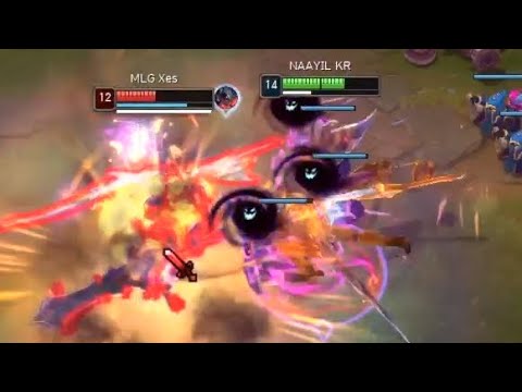 Aatrox vs Sylas Healing Fight.