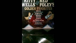 Kitty Wells &amp; Red Foley - I&#39;m Counting On You