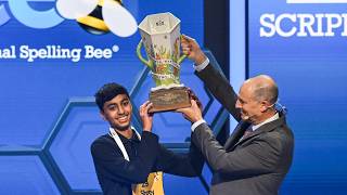 2026 Scripps National Spelling Bee Winning Moment