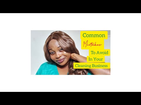 , title : 'Common MISTAKES To Avoid In Your Cleaning Business. #cleaningbusiness #cleaningtips #cleaningroutine'