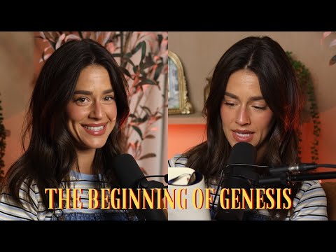 the beginning of Genesis reading | Christ With Coffee On Ice