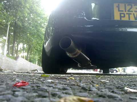 Toyota supra n/a hks silent hi power exhaust system