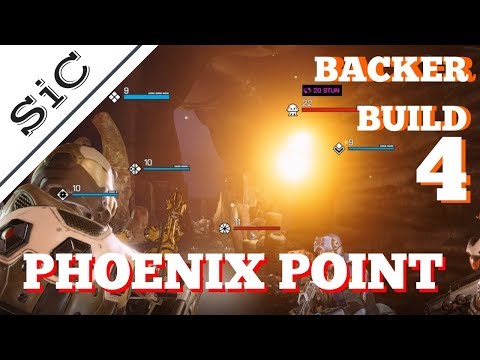 A SiC Play: PHOENIX POINT - BACKER BUILD 4! #10. - Into The Deep Once More