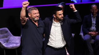 Ofer Winter & Yoseph Haddad launch Amcha Yisrael // עמך ישראל בהנהגת עופר וינטר ויוסף חדאד