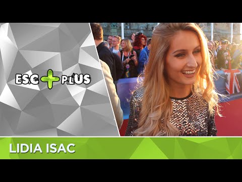 ESC+Plus talks to Lidia Isac in the Red Carpet (Moldova)
