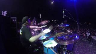 The Word Alive New Song "Red Clouds" DRUM CAM