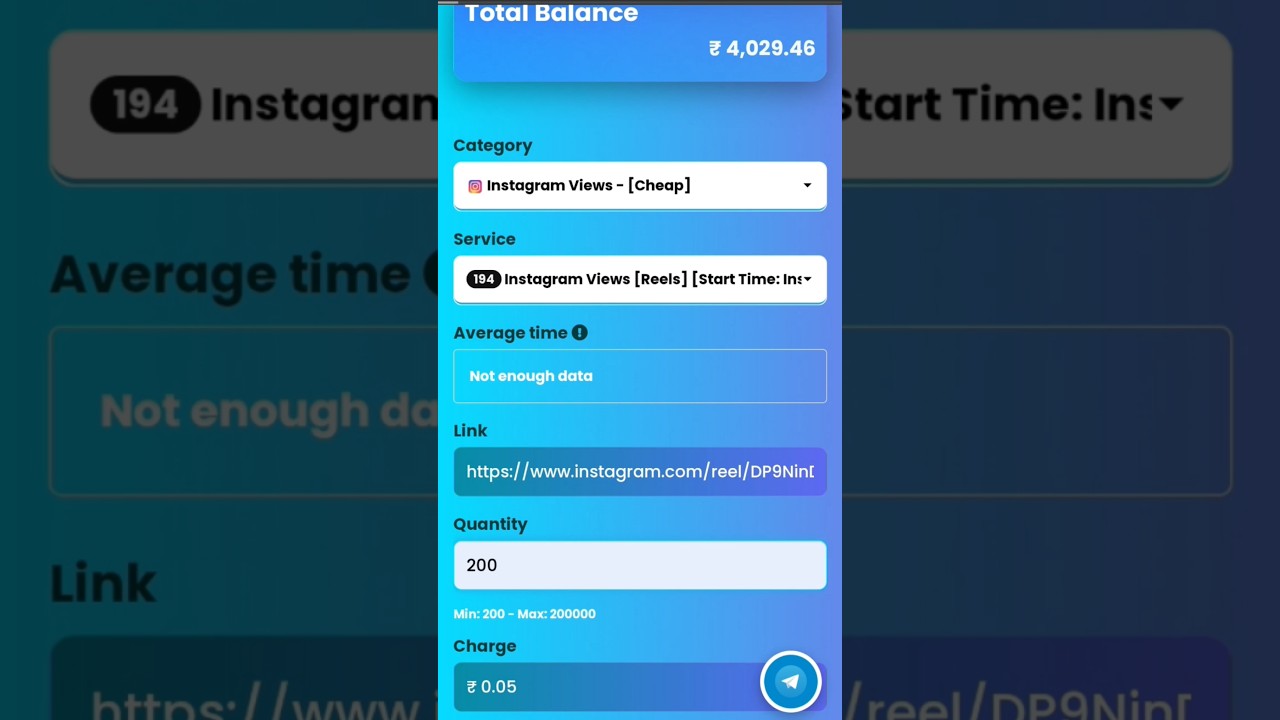 itne cheap 😲😲 0.05₹ me Instagram service!! cheapest smm panel for INSTA. socialsalebest smm panel