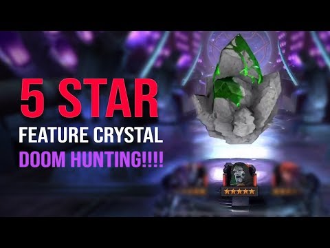 5 Star feature crystal - Doom Hunting #1 Marvel Contest of Champion