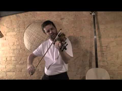 Klezmer - Haneros Halelu - Leonardo Jeszensky - violin