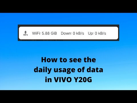 EVERYDAY DATA USAGE OF VIVO Y20G IN TAMIL BY SBT