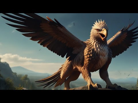 Gryphons, Guardians of Legend