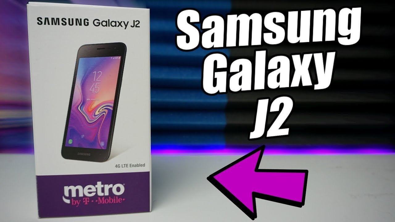 Samsung Galaxy J2 Unboxing & First Impressions