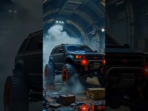 “Jeep on the Rails: Underground Adventure Begins”