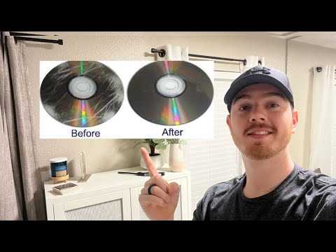 How to fix scratched video game discs