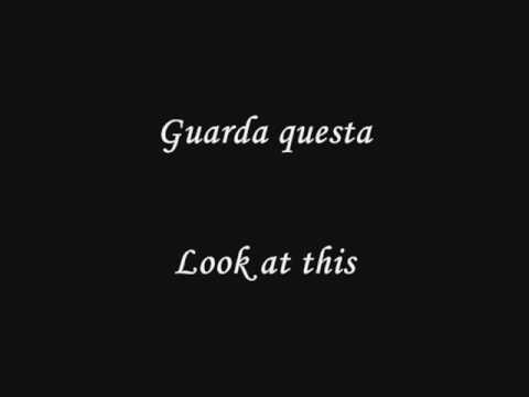 Andrea Bocelli - Canto Della Terra (English lyrics translation)