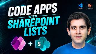 Build Power Apps Code Apps with SharePoint Lists | Complete Tutorial