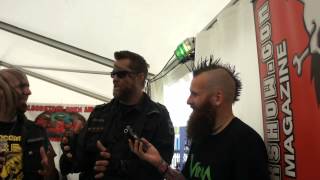 Arnocorps Bloodstock Festival Interview 2015