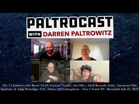 The 3 Clubmen's Stu Rowe, Jen Olive & Andy Partridge On Their New EP, Future Plans, Recording & More