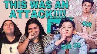 CHANYEOL &amp; SEHUN &#39;WE YOUNG&#39; MV REACTION | KMREACTS