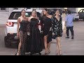 Kareena Kapoor Karishma Kapoor Malaika Arora Amrita Arrives At Farhan Shibani Wedding Party