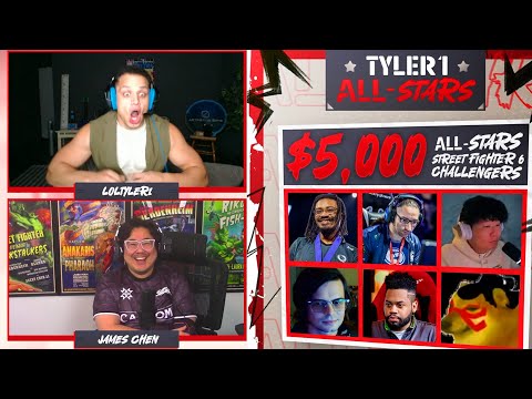 $5,000 TYLER1 ALL-STARS STREET FIGHTER 6 TOURNAMENT