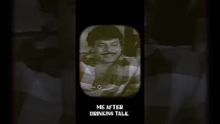 love failure 💔 Chiranjeevi drinking for true lo