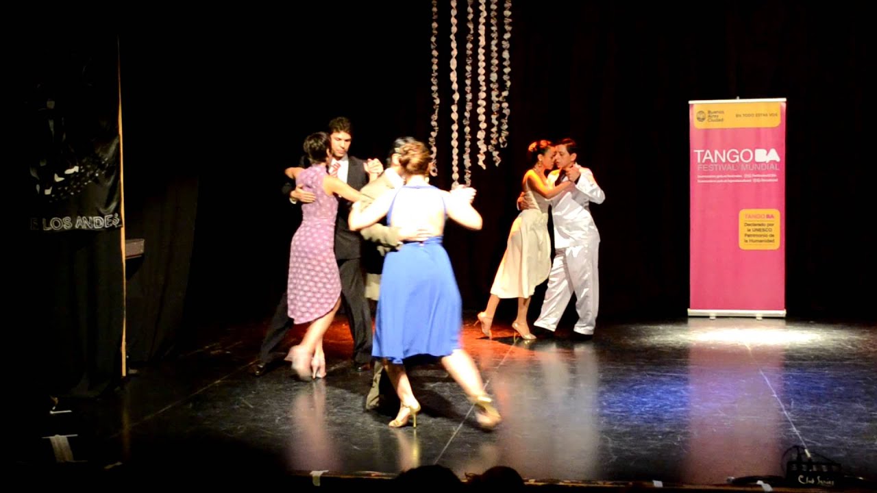 INVERNAL DE TANGO 2013 Oigo tu voz por Carolina Ayala - Ricardo Silva