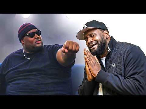 Is Corey Holcomb Scared To Catch THIS FADE?