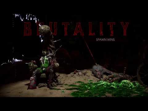 Spawn "To Hell" Brutality - Mk11 DLC