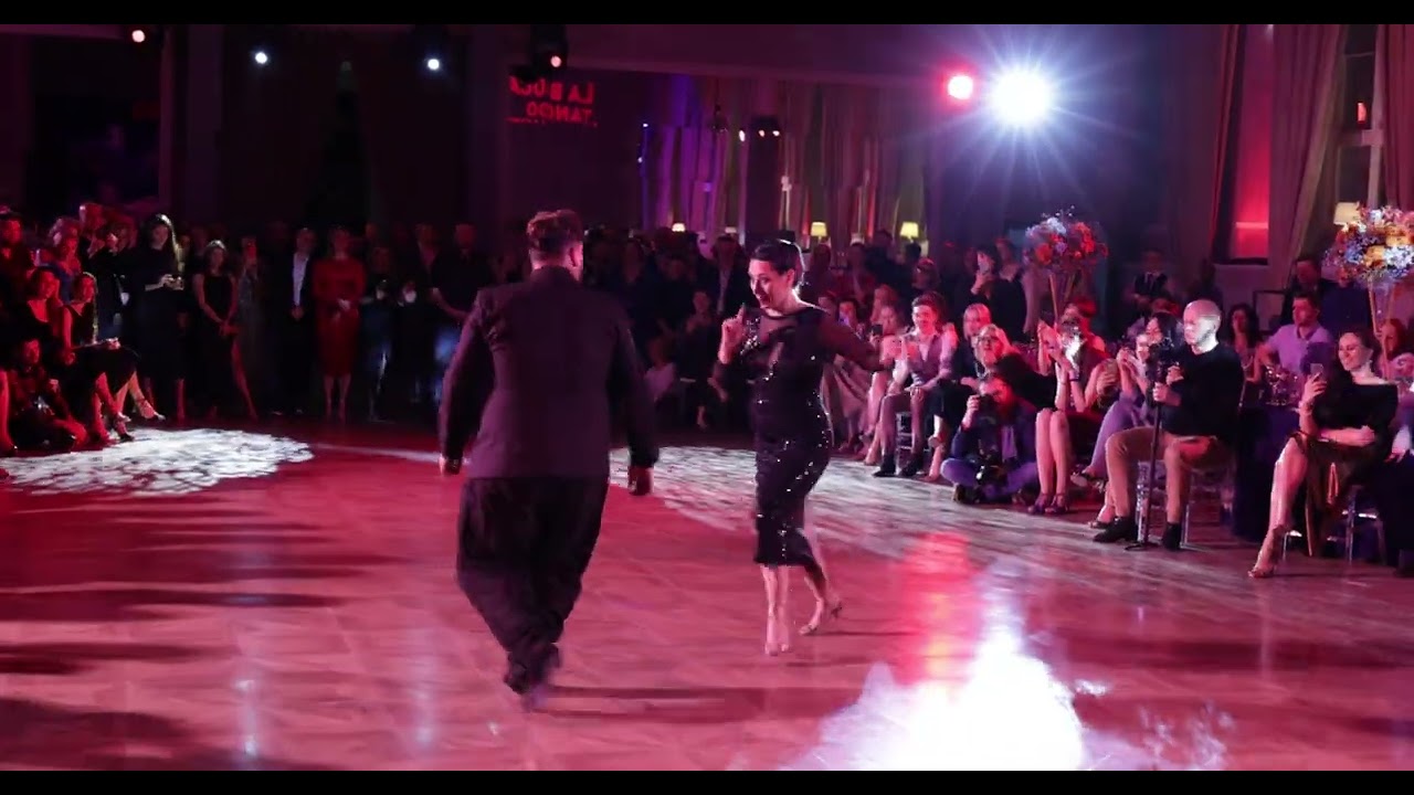 Video thumbnail for Sebastian Bolivar & Cynthia Palacios 3 - Себастьян Боливар и Синтия Паласиос - La Boca Fest 2023