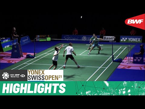 Entertainment guaranteed as Astrup/Rasmussen grapple with  Lamsfuss/Siedel for another European win