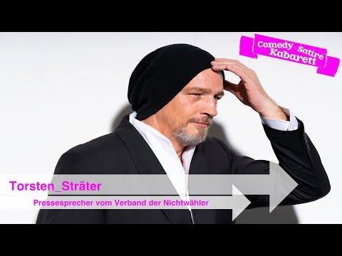 Torsten Sträter: Pressesprecher vom Verband der Nichtwähler- Stand Up, Kabarett, Comedy, Deutsch