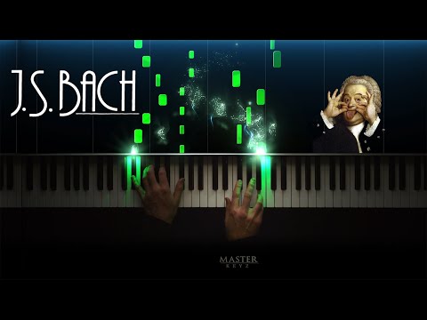 J.S. Bach - Bourrée I & II from French Overture (Partita in B minor, BWV 831)