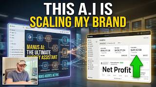 How To Use Manus A.I for Shopify Dropshipping (Tutorial)
