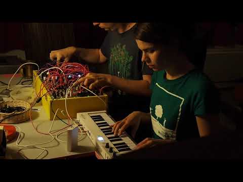 Modular synth - Friday evening