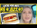 GANHE A VIDA VENDENDO CACHORRO QUENTE RECEITA PRECIFICAÇÃO