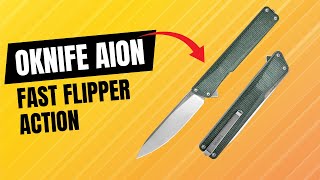 AION by OKNIFE – Slim, Stylish, and Built for Everyday Carry