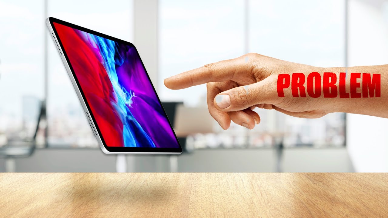 the iPad Pro PROBLEM