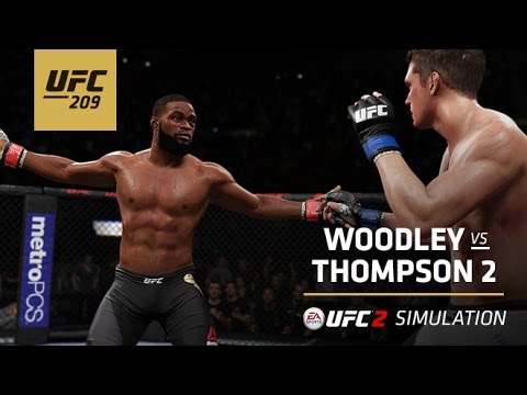 UFC 209 | EA SPORTS UFC 2 Simulation - Woodley vs Thompson 2