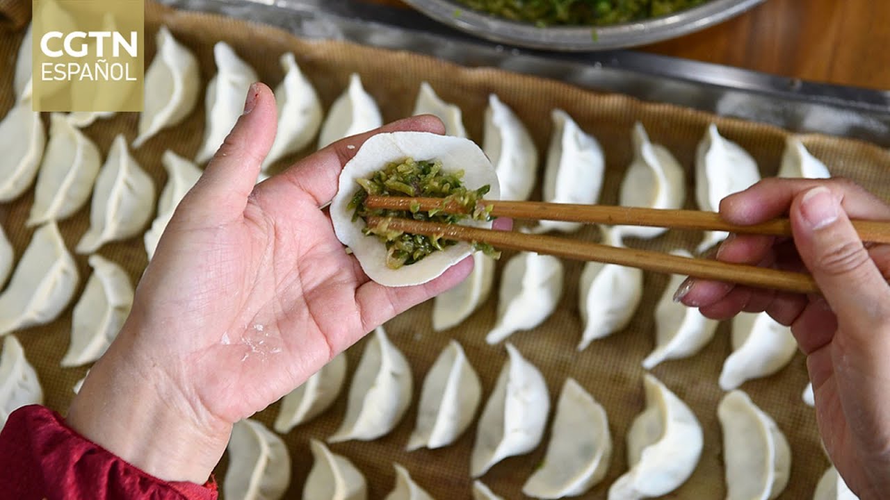 China celebra el día más corto del año con comidas tradicionales para protegerse del frío