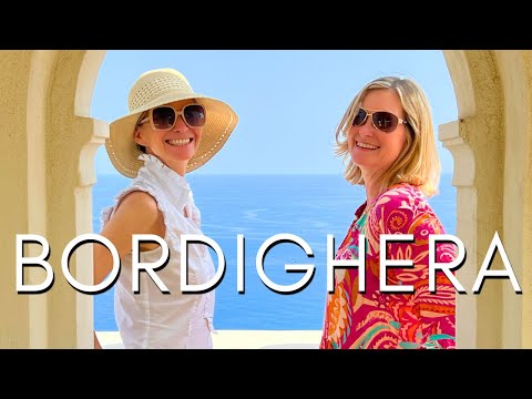 Day Trip from Nice: 🇮🇹 Bordighera, Best Italian Seaside Town Near France