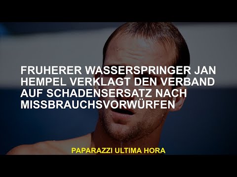 Ehemalige Wasserspringer Jan Hempel verklagt den Verein wegen Schadensersatzvorwürfen wegen Missbrau