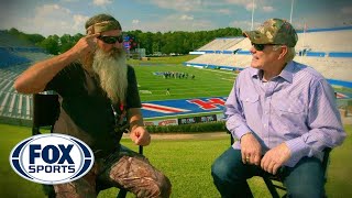 Terry Bradshaw and &#39;Duck Dynasty&#39;s&#39; Phil Robertson reunited