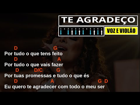 Te Agradeço - Diante do Trono