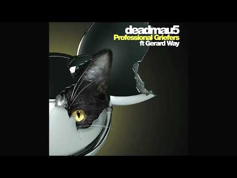 Deadmau5 (ft. Gerard Way) - Professional Griefers [Audio]